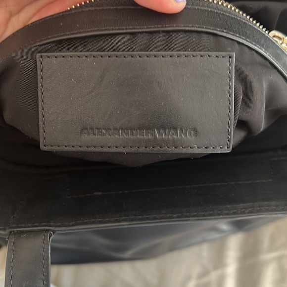 Alexander Wang  purse Black Leather size M - Picture 5 of 6